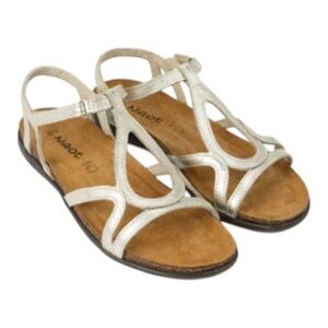 Naot Dorith Metallic Leather Sandals Women’s Size 36 / 5-5.5 US